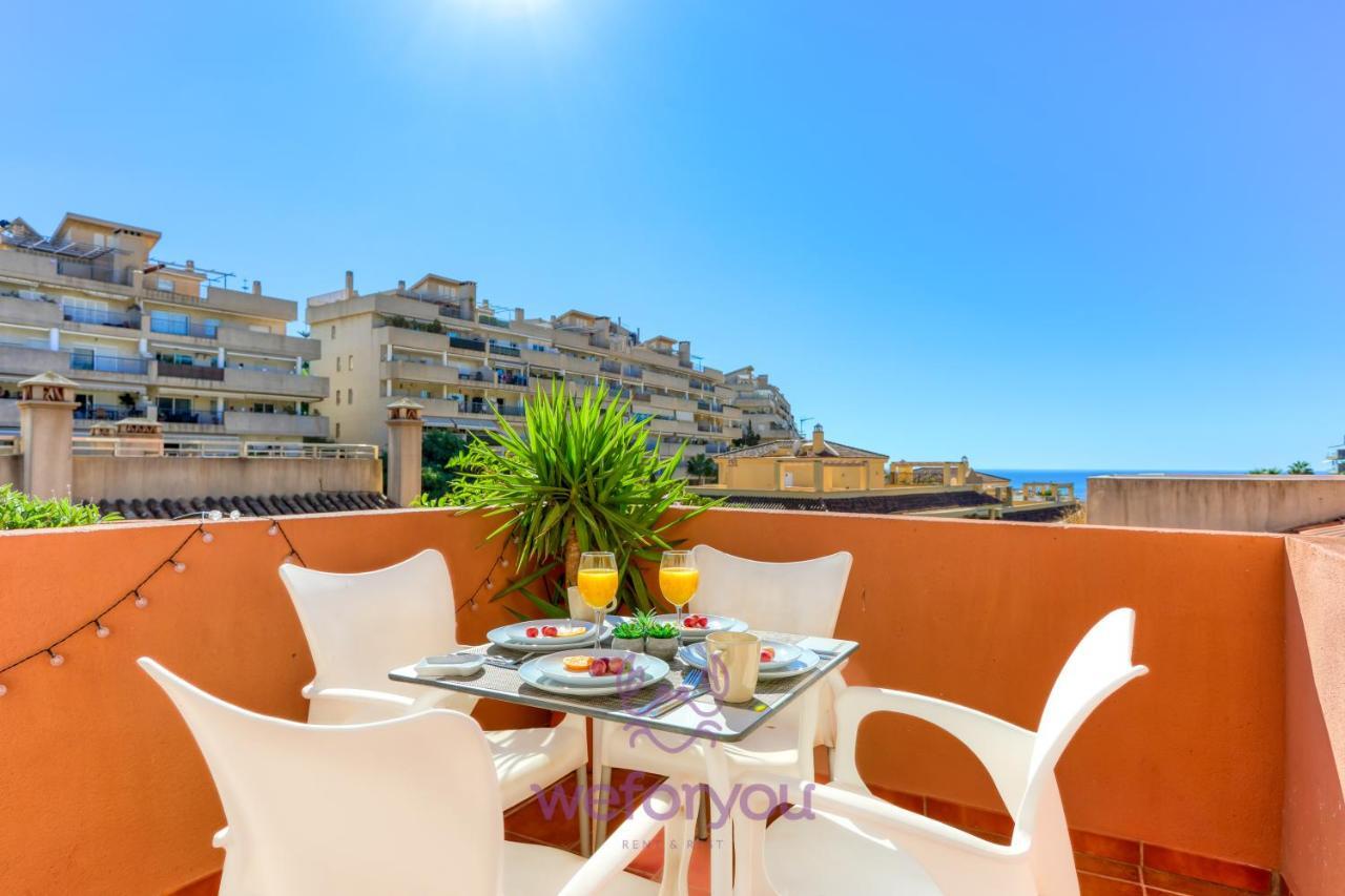 Weforyou Starfish With Swimming Pool And Parking Benalmádena Exterior foto