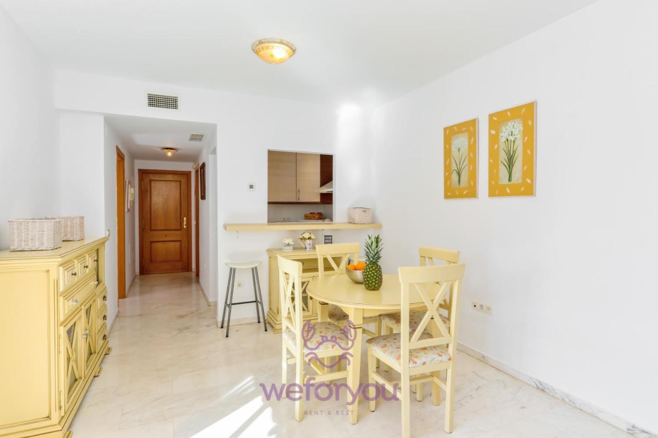 Weforyou Starfish With Swimming Pool And Parking Benalmádena Exterior foto