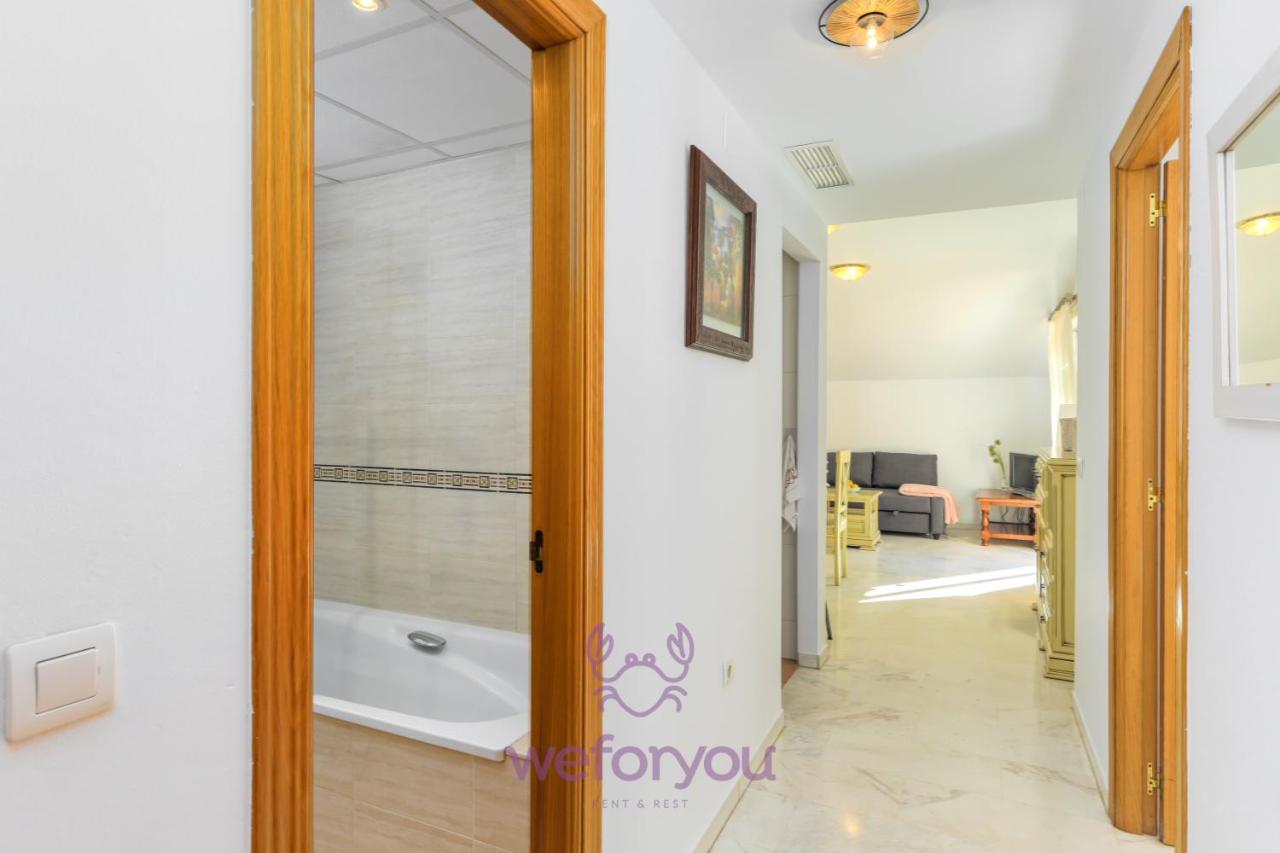 Weforyou Starfish With Swimming Pool And Parking Benalmádena Exterior foto