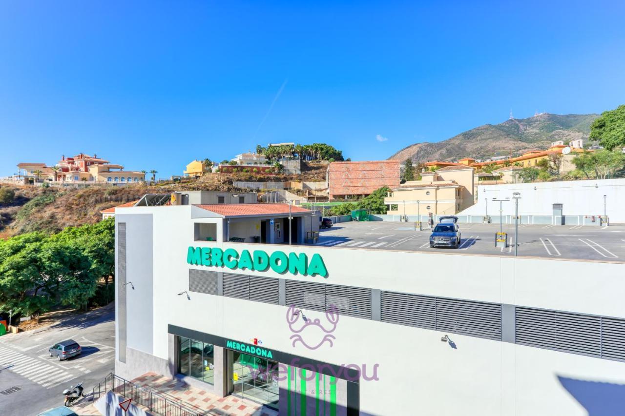 Weforyou Starfish With Swimming Pool And Parking Benalmádena Exterior foto